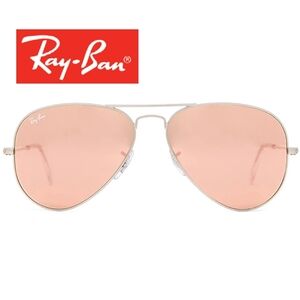 RayBan Aviator Pink Mirror Lenses RB3025 Men & Women